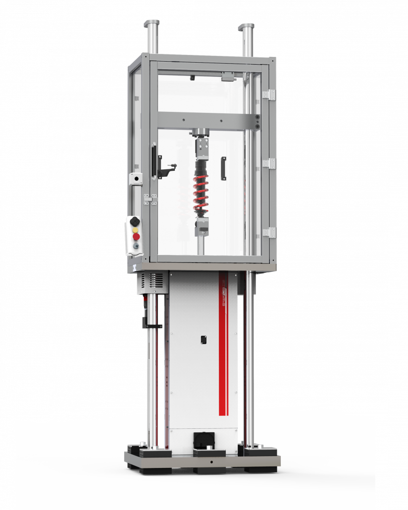 Shock absorber test module Step Lab