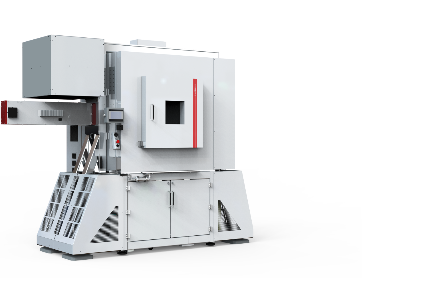 Testing machine for bellows STEP Lab