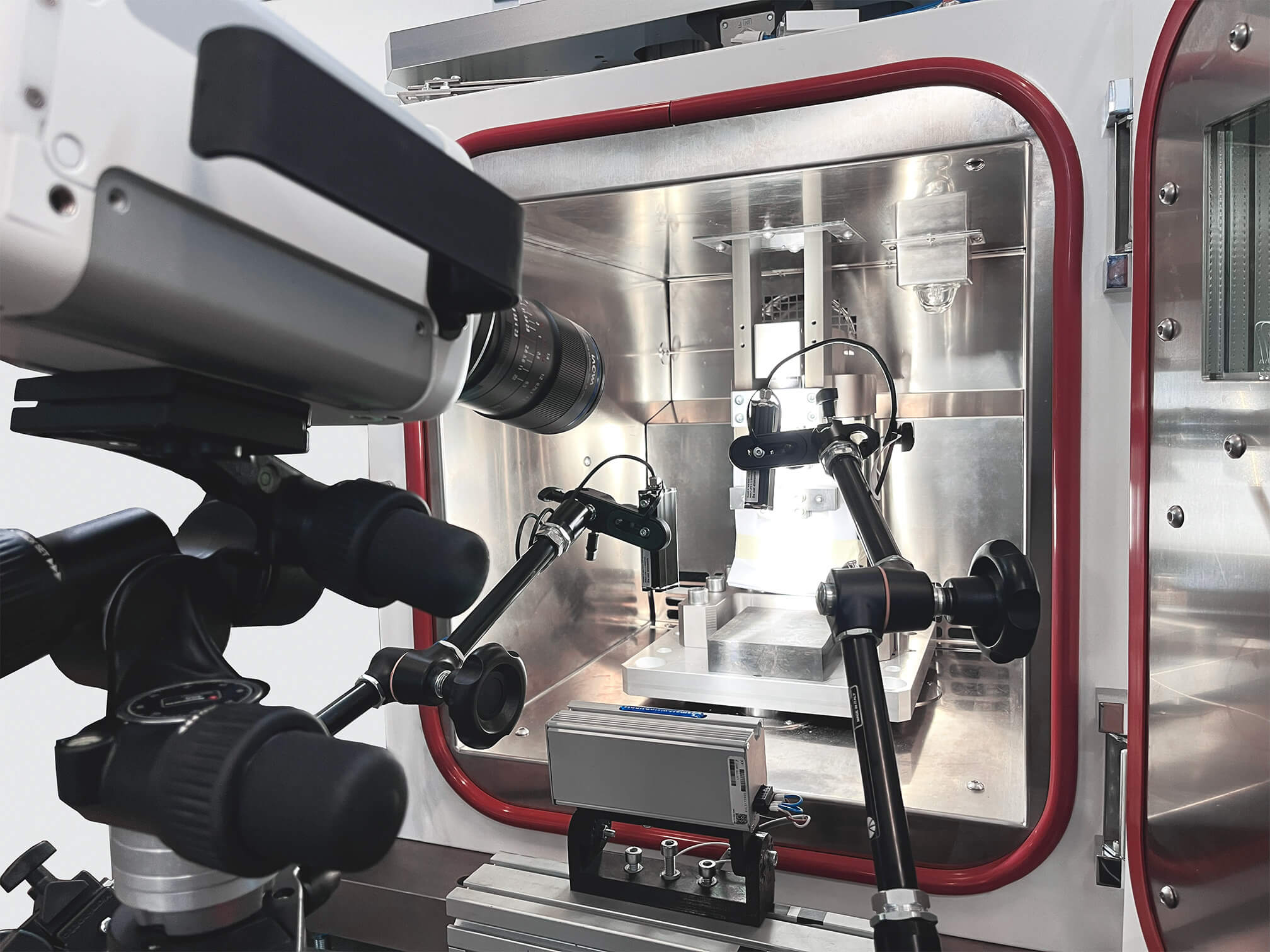 high strain rate test setup