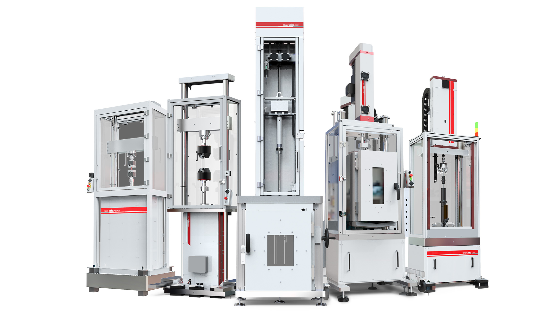 testing systems for material testing