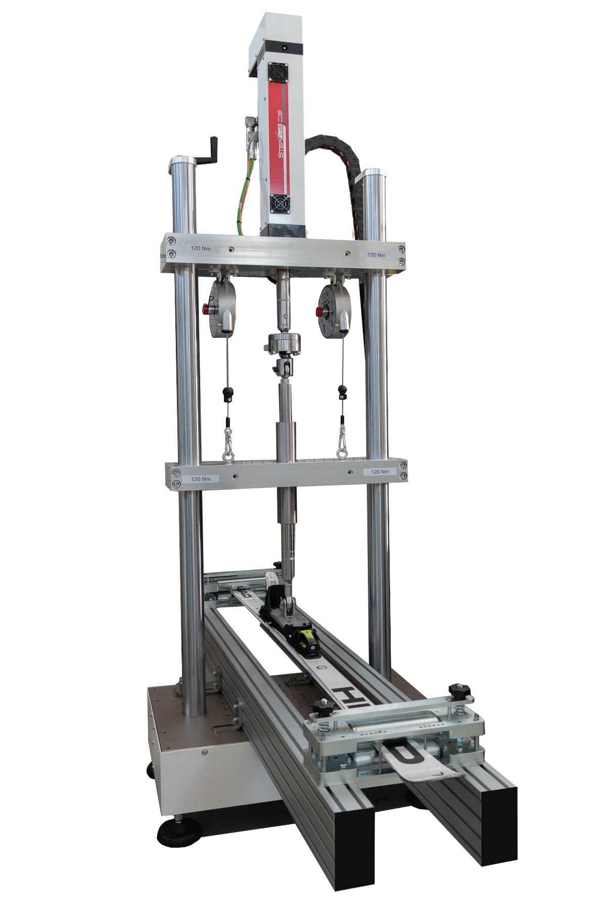 ski test machine