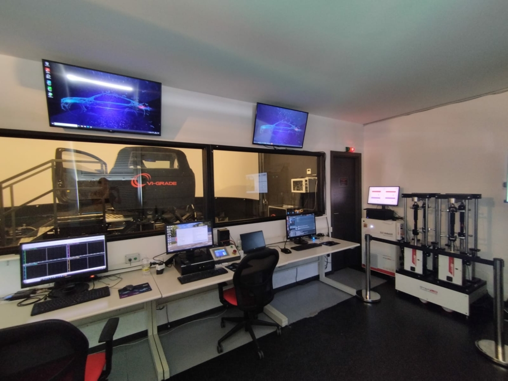 STEP Lab and Vi-grade HiL system