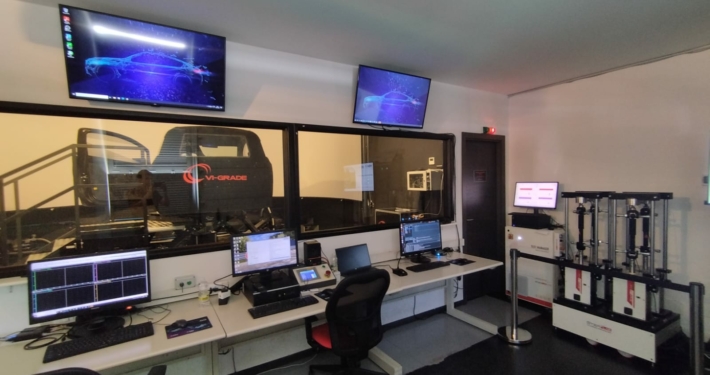 STEP Lab and Vi-grade HiL system