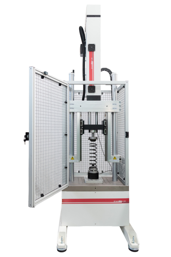 electromechanical spring testing machine