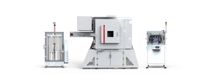 Shock Absorber Testing Machines - STEP Lab